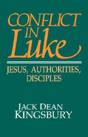 Book Conflict in Luke Jack Dean Kingsbury