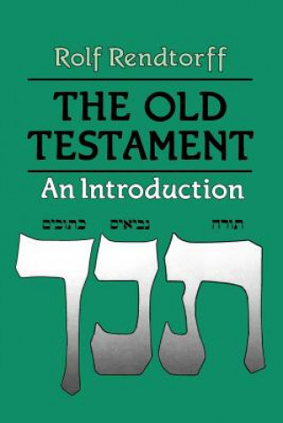 Könyv Old Testament Rolf Rendtorff