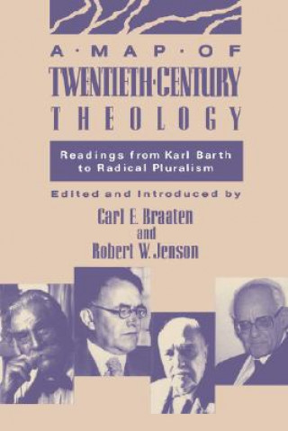 Könyv Map of Twentieth-Century Theology 