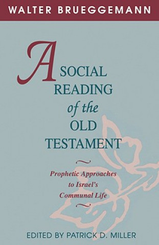 Książka Social Reading of the Old Testament Walter Brueggemann