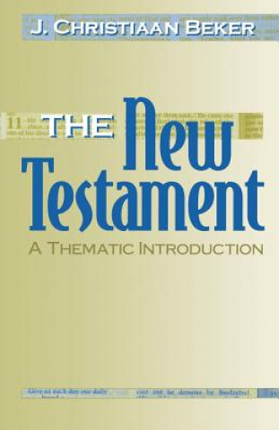 Book New Testament J.Christiaan Beker
