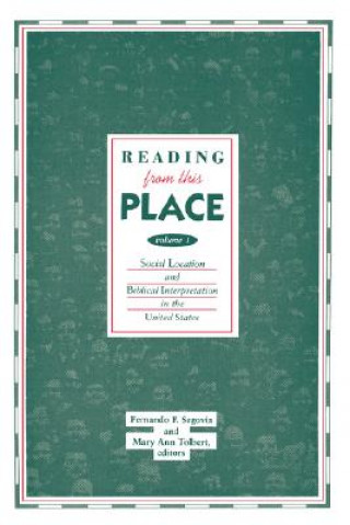 Buch Reading from This Place, Volume 1 Fernando F. Segovia