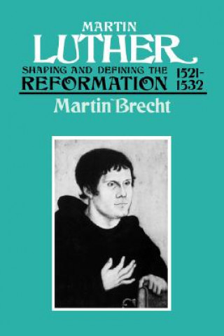 Книга Martin Luther, Volume 2 Martin Brecht