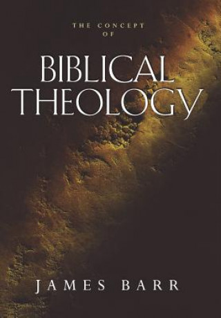 Book Concept of Biblical Theology James Barr