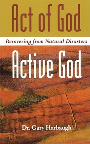 Kniha Act of God/Active God Gary Harbaugh