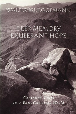 Book Deep Memory, Exuberant Hope Walter Brueggemann
