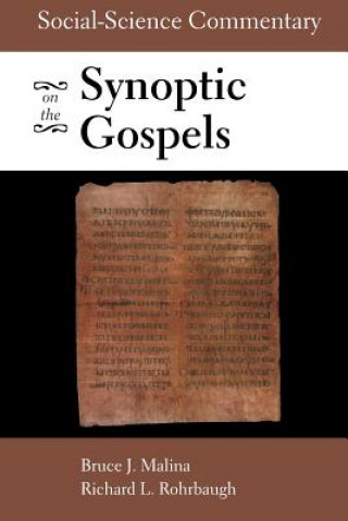 Könyv Social-Science Commentary on the Synoptic Gospels Bruce J. Malina