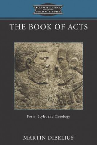 Carte Book of Acts Martin Dibelius