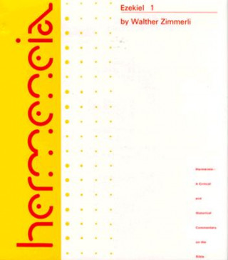 Kniha Ezekiel 1 Walther Zimmerli