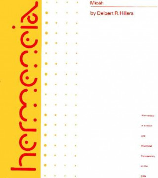 Book Micah Delbert R. Hillers