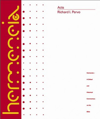 Βιβλίο Acts Richard I. Pervo