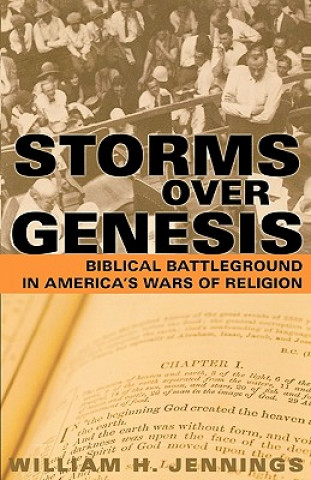 Könyv Storms over Genesis William H Jennings