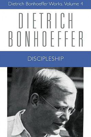Książka Discipleship Dietrich Bonhoeffer