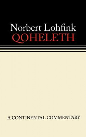 Kniha Qoheleth Norbert Lohfink