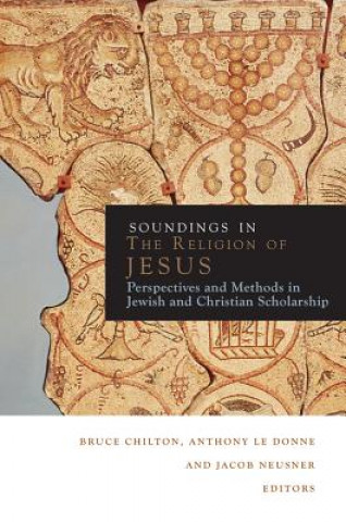 Kniha Soundings in the Judaism of Jesus Bruce Chilton