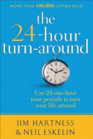 Kniha 24-Hour Turn-Around Jim Hartness