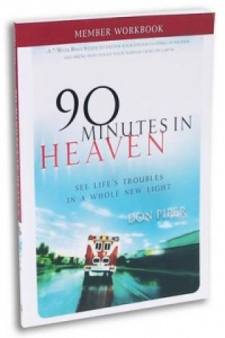 Książka Member Book 90 Minutes in Heaven Don Piper