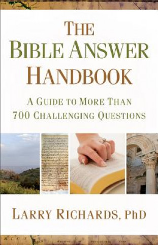 Kniha Bible Answer Handbook Larry Richards