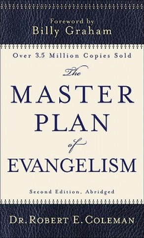 Könyv Master Plan of Evangelism Robert E. Coleman