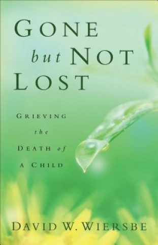 Könyv Gone but Not Lost - Grieving the Death of a Child David W. Wiersbe