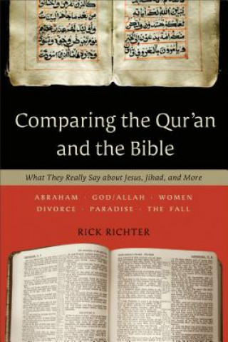 Kniha Comparing the Qur`an and the Bible - What They Really Say about Jesus, Jihad, and More Rick Richter