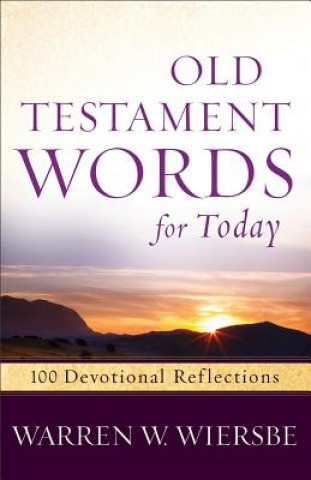 Kniha Old Testament Words for Today Warren W. Wiersbe