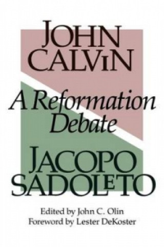 Könyv Reformation Debate John Calvin