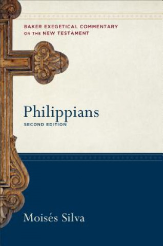 Kniha Philippians Moises Silva