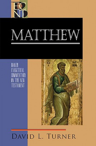 Knjiga Matthew David L. Turner