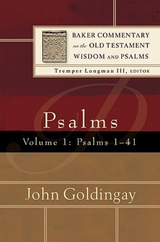 Carte Psalms - Psalms 1-41 John Goldingay
