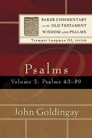 Carte Psalms - Psalms 42-89 John Goldingay