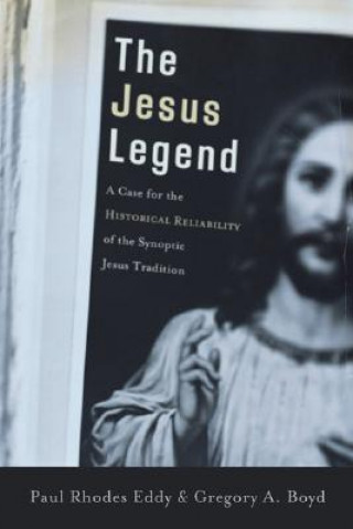 Kniha Jesus Legend Paul R. Eddy