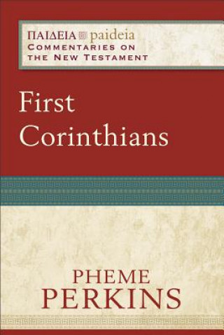 Book First Corinthians Pheme Perkins