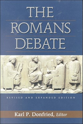 Knjiga Romans Debate Karl P. Donfried