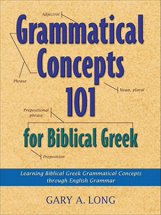 Kniha Grammatical Concepts 101 for Biblical Greek - Learning Biblical Greek Grammatical Concepts through English Grammar Gary A. Long