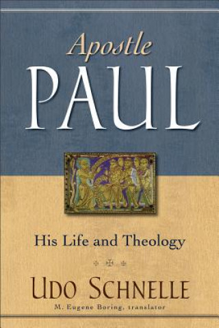 Kniha Apostle Paul Udo Schnelle