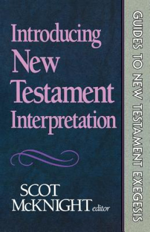 Könyv Introducing New Testament Interpretation Scot McKnight