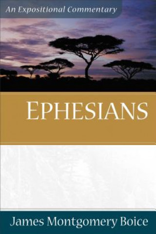 Könyv Ephesians James Montgomery Boice
