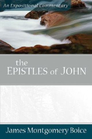 Książka Epistles of John James Montgomery Boice