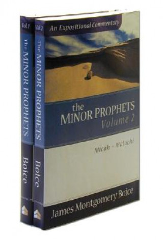 Könyv Minor Prophets James Montgomery Boice
