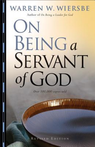 Könyv On Being a Servant of God Warren W. Wiersbe