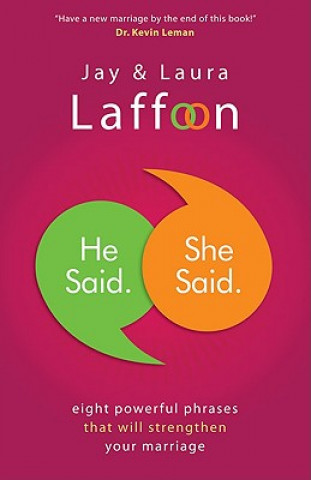 Книга He Said, She Said Jay Laffoon