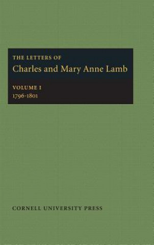Könyv Letters of Charles and Mary Anne Lamb Mary Lamb