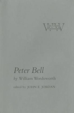 Könyv Peter Bell William Wordsworth