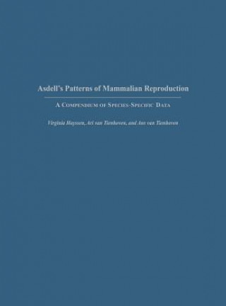 Knjiga Asdell's Patterns of Mammalian Reproduction Virginia Hayssen