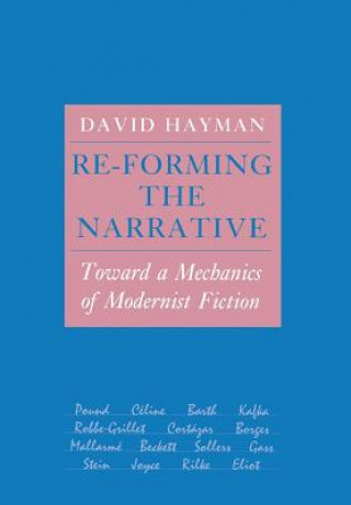 Kniha Re-Forming the Narrative David Hayman