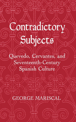 Buch Contradictory Subjects George Mariscal