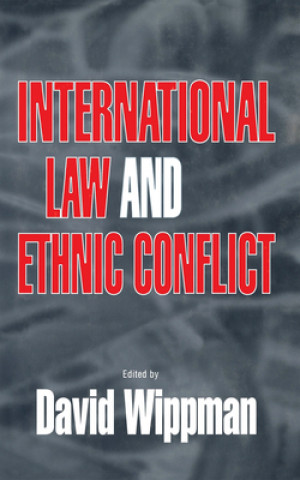 Könyv International Law and Ethnic Conflict 