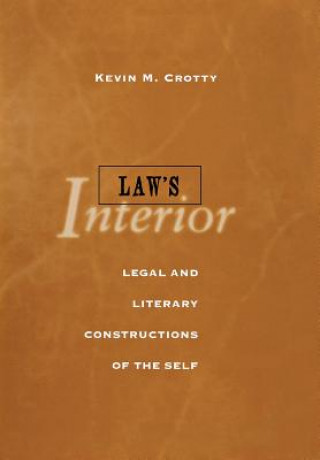 Kniha Law's Interior Kevin M. Crotty