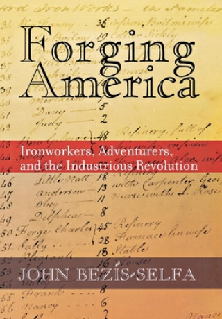 Könyv Forging America John Bezis-Selfa